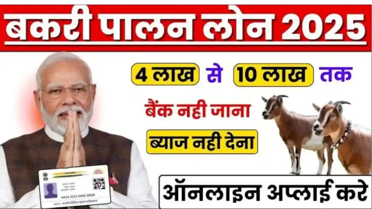 Goat Farming Loan Yojana 2025