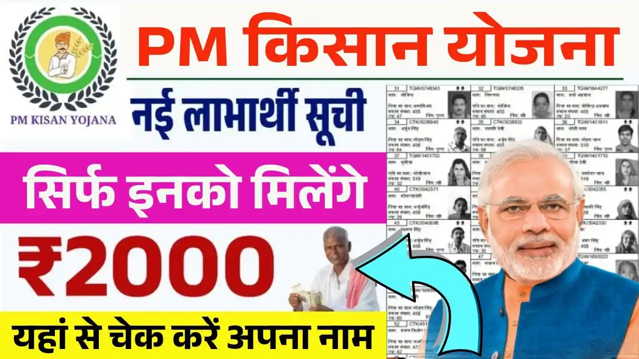PM Kisan Beneficiary List
