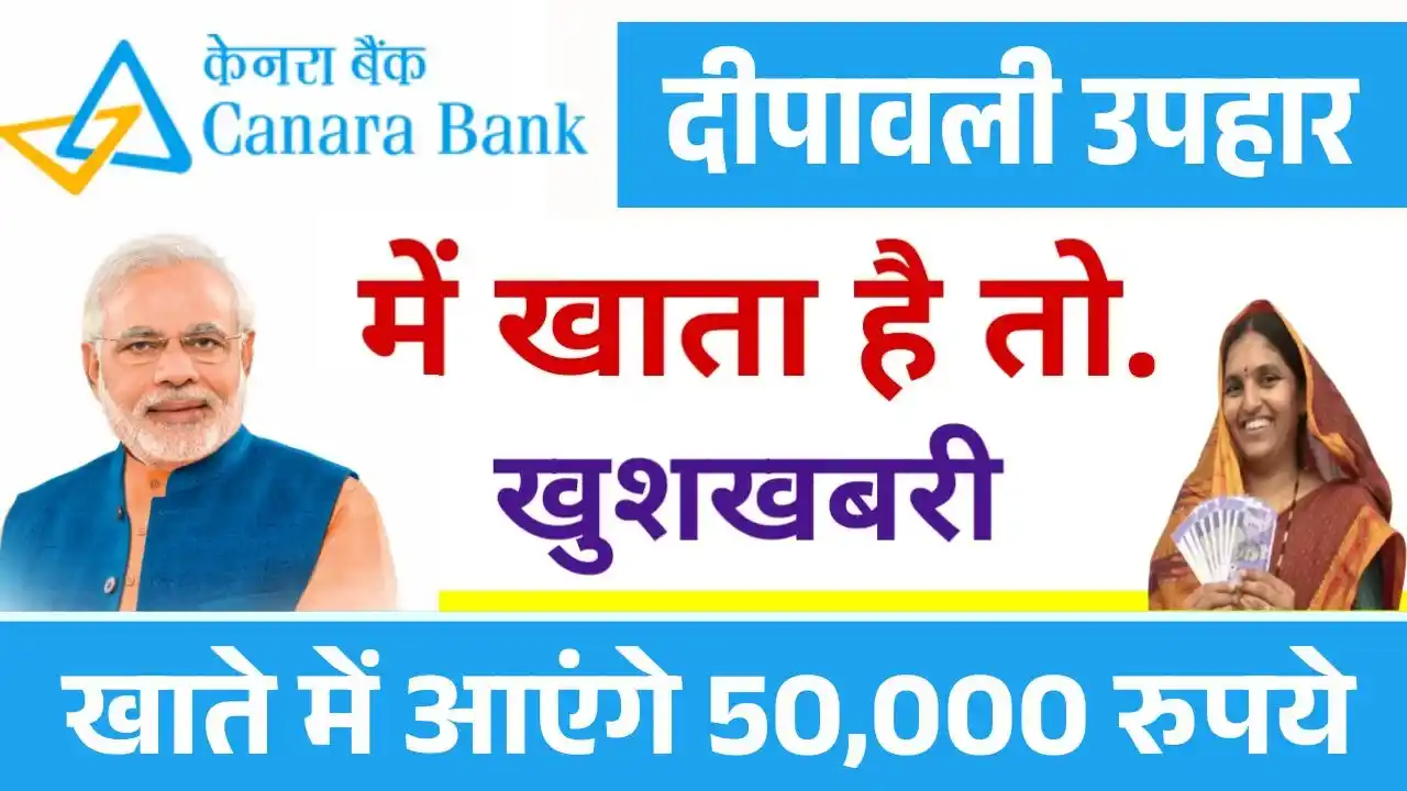 Canara Bank 50000 Loan
