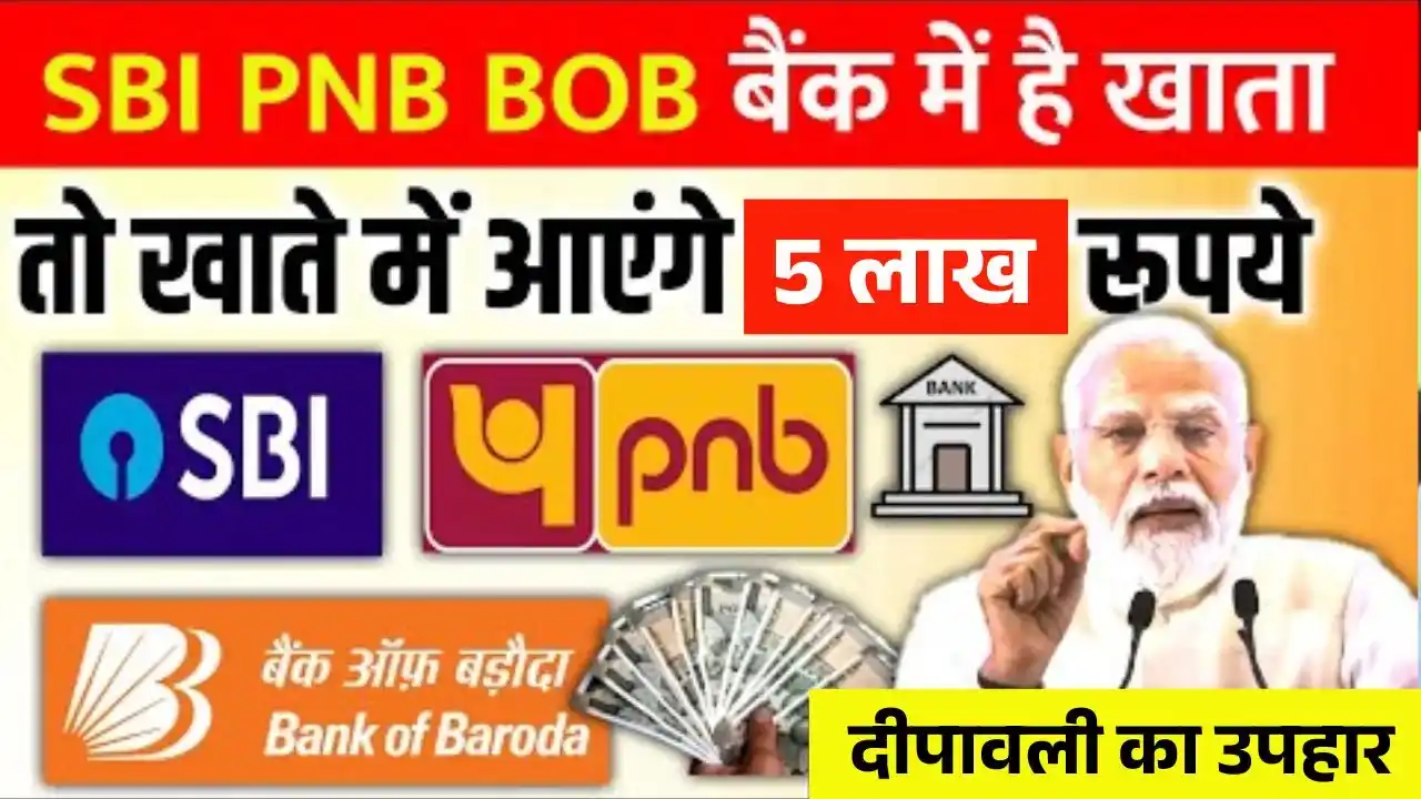 SBI PNB BOB Bank Loan 2025